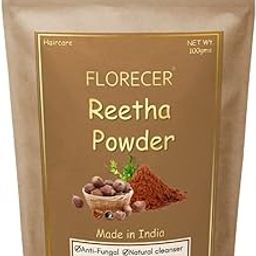 Florecer Reetha Powder For Hair | Aritha Powder | Organic | Hair Wash -100 Grams-image-27