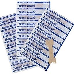 30 pcs Better Breath Nose Strip - Anti-snoring Nasal Strips makes Easier to Breathe Right (Medium)-image-36