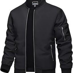Men's Stylish Thermal Jacket With Zipper Pockets For Cold Weather | Protective Layer Windproof Nylon Jacket-picture-47