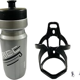 Bicycle Water Bottle Sipper 750 ML Capacity with Cage for Sports Outdoor Cycling Gym BPA Free-picture-11