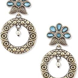 Brass Dangler Earrings-19