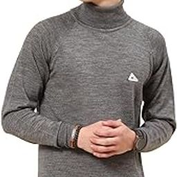 Mens Grey Solid Turtle Neck Full Sleeve Pullover_1240528HN-1042-image-23