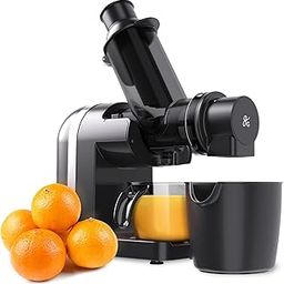 Greater Goods - Cold Press Juicer, Powerful Slow Chew Juice Extractor with Quiet Motor for Fruits and Vegetables, High Juice Performance, Easy to Clean, Onyx Black-picture-25
