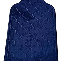 MYADDICTION Prayer Rug Worship Mat Floor Carpet for Outdoor Bedroom Birthday Gifts Blue-image-14