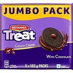 Britannia Treat Choco Creme Sandwich Biscuits 515g-image-68