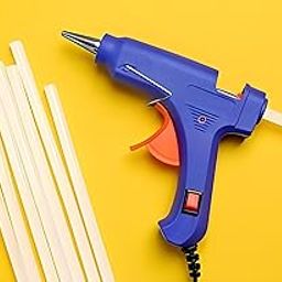 HOTGLUEGUN ® Hot Glue Gun Kit with 12 Transparent Glue Sticks, 7mm, 20W - Ideal for Crafting and DIY Projects-picture-21