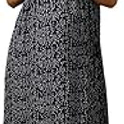 Women's Cotton Maxi Maternity Nighty/Feeding Nighty/Pregnancy Night Gown/A-Line Nursing Nighty with Zippers for Nursing Pre and Post Pregnancy-picture-30