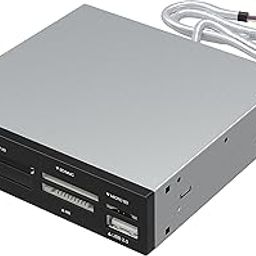 Sabrent 74-In-1 3.5-Inch Internal Flash Media Card Reader/writer with USB Port (CR-USNT)-picture-10