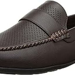 Red Label Mens INUCK Brown Casual Shoes-image-7