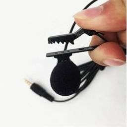Metal Professional Collar Mic, Voice Recording Filter Microphone for Singing, YouTube, DSLR Camera, Smartphones_P98-image-72