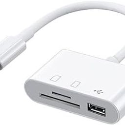 USB C SD Card Reader, USB C to Micro SD TF Memory Card Reader, 3-in-1 USB Camera Card Reader Adapter-23