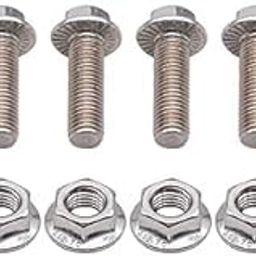 APNA AUTOMOTIVE Flange Bolts, Exhaust Manifold Bolt M10X1.5-35mm 12 piece-picture-10