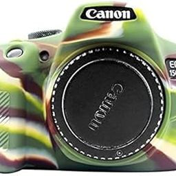 Generic Silicone Protection Cover/Case for Canon EOS 1300D / 1500D (Camouflage)-image-4