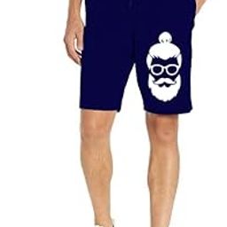 Men's Regular Fit Shorts with Pocket|Casual Knit Shorts|Printed Shorts|Over Sized Shorts|(S,M,L,XL,XXL,3XL,4XL,5XL)-picture-38