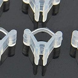 SVE Garden Plant Grafting Clip 4 to 6mm Grafting Clip Black/Plant Straightener Clip PACK OF (10 PCS)-image-41