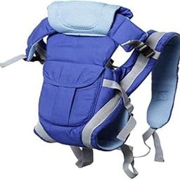 Antil's Baby Carrier Bag/Adjustable Hands Free 4 in 1 Baby/Baby sefty Belt/Child Safety Strip/Baby Sling Carrier Bag/Baby Back Carrier Bag Front Carry Facing (Dark Blue)-12