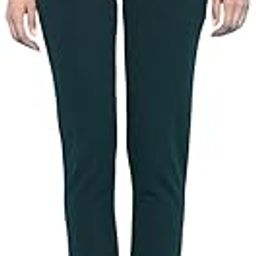 Women Sharp Slim Fit High-Rise Lint Free Cotton Trousers-picture-27
