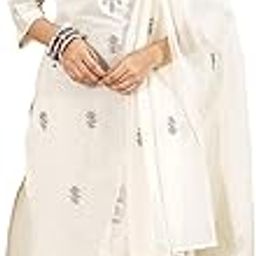 Women's Cotton Blend Kurta Sets-picture-8
