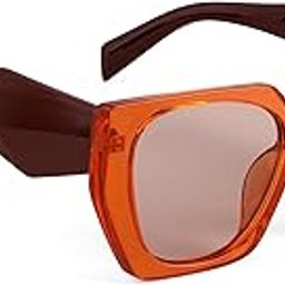 Cateye Big Size Sunglasses for Women | UV Protected-image-9