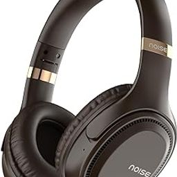 Noise Airwave Max 3 Bluetooth On-Ear Headphones with 70H Playtime, 40mm Driver, Low Latency(up to 45ms),Dual Pairing, BT v5.3 (Dark Brown)-15