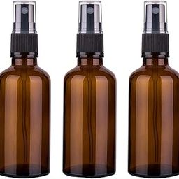 BH PLAST 100ml Amber Glass Spray Bottle | Refillable, Reusable | Face Mist Spray Glass Bottles | Leak Proof Spray Pump For Multipurpose Uses | DIY Essential Oils, Blends, Aromatic Water (3)-picture-14