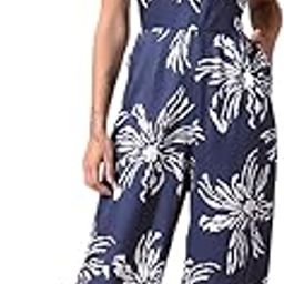 Halter Neck Floral Printed Jumpsuit-picture-27