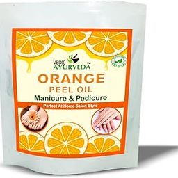 Orange Peel Oil Manicure and Pedicure Single Use Kit, Glowing SkincareTreatment for all Skin Type, for Men And Women, Herbal Natural Kit-image-48