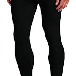 Unisex Compression Plain Athletic Yoga Fit Multi Sports Cycling, Cricket, Football, Badminton, Gym, Fitness & Other Outdoor Inner Wear Full Tight (Black, XL)-picture-29
