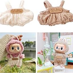 Jazzy Pearls Mini Pants Costumes s Toy for Pendant Age 5-7 8-10 Kids White|1 Mini Pants-image-67