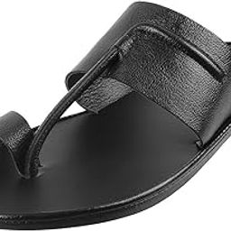 Men Leather Sandals (16-295)-picture-36