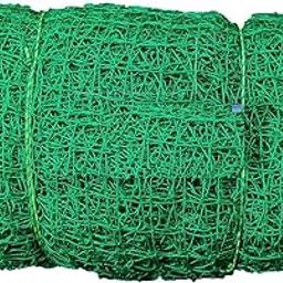 Azure Sports Nylon Nets Regular Practivce/Training for Outdoor Sports Size (80x10 Feet)_5-image-1