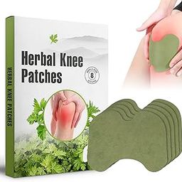 Knee Pain Relief Patches 20 Pcs Arthritis Inflammation Patch Sticker | Instant Relief from Pain | Joint Knee Pain Relief Products Natural Wormwood Extract Patch For Knees | knee patch for pain relief-image-79