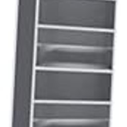 HEAVENGLOW over The Door Organizer Storage behind Door Organizer for Dolls Clothes Toys Dark Gray-image-40