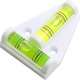 Gadpiparty Horizontal T-shape Bubble Level Tool High Precision Magnetic Bubble Ruler for Easy Installation Furniture Machinery and Rvs Material-6