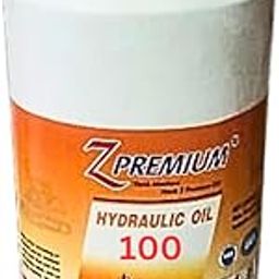 ZPremium Hydraulic Oil 100 High-Performance Hydraulic Oil – Superior Anti-Wear Lubricant for Industrial Machinery and Compressors 1 Ltr-19