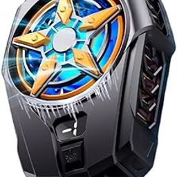 ZODUCT Mobile Phone Cooler for Gaming | Portable Cooling Fan Radiator with Temperature Display, Clips Semiconductor and Colorful LED Light (SL 09)-18