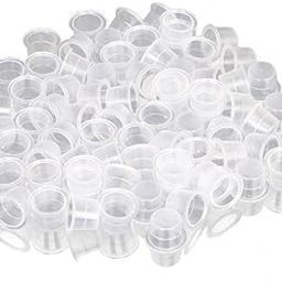 Tattoo Gizmo Plastic Tattoo Ink Cups Pack of 200 pcs (Without Stand, Medium)-picture-27