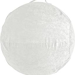 ATORSE Yoga Ball Cover Anti Scratch Durable Storage Bag Corduroy Balance Ball Cover 55cm-image-1