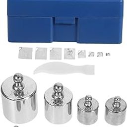 NAMOARLY 1set Calibration Weight Kit for Digital Scales Precision Weights Includes Case and Tweezers for Accurate Measurements-image-68