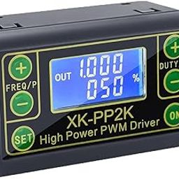 Serplex® Stepper Motor Driver Controller 8A Dual Mode Function Signal Generator, 1Hz-150KHz PWM Motor Speed Regulation/LCD Pulse Frequency Cycle Module Adjustable Driver Module Signal Generator-7