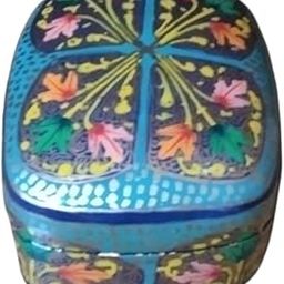 Kashmiri Paper Mache Box-31
