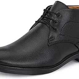 azzaro black Men's Casual Ankle-Length Boots Western-picture-47
