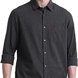 Men's Solid Pure Cotton Slim Fit Shirt-image-53
