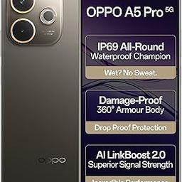 OPPO A5 Pro 5G (Mocha Brown, 8GB RAM, 128GB Storage)|6.67” HD+ 120Hz Refresh Rate Screen | 45W SUPERVOOC|with No Cost EMI/Additional Exchange Offers-image-54