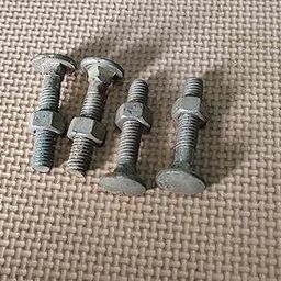 MS Carriage Bolt 8 x 55mm (25 Pcs)-image-56