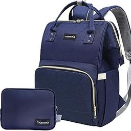 MAMMA Diaper Bag for Mothers for Travel | Baby Bag for Mother Travel, Diaper Bags for Mom and Hospital Bag for Delivery Women Includes Small Diaper Handbag for Day Outings with 9 Month Warranty-28