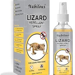 Nubilous Natural Lizard Repellent for Home | Herbal Spray Lizard Killer | Indoor Lizard Trap Solution | Anti Lizard Spray for Walls | Herbal Repellent for Lizards-image-71