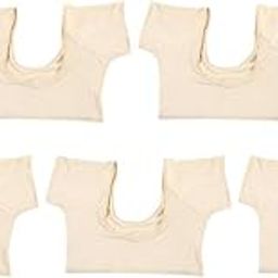The Style Sutra 5 Pcs Reusable Washable Sweat-proof Armpit T Shirt w/Underarm Sweat Pad L|Health & Beauty | Bath & Body | Deodorants & Antiperspirants-image-37