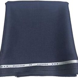 Suit Fabric (3 Meters, All weather fabric, Wrinkle Free) (Dark Blue)-53