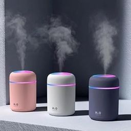 ADSTRUM H2O Humidifier for Room Moisture, Aroma Diffuser for Home, Mist Maker, Small Quiet Air Cool Mist Humidifier, Essential Oil Diffuser with Color Change for Car, Office, Babies (Multicolor)-16